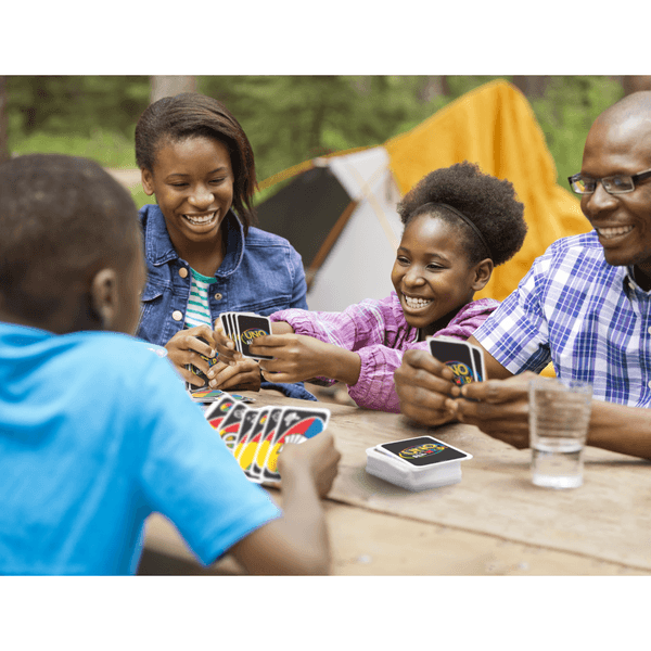 Mattel games, uno all wild, gioco di carte per famiglie e bambini 7+ anni, hhl33 - MATTEL GAMES, UNO