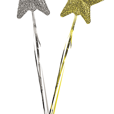 Bacchetta fata glitter lusso - 