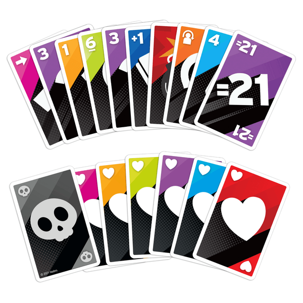 5 alive, gioco di carte veloce per famiglie, dagli 8 anni in su, per 2-6 giocatori - HASBRO GAMING