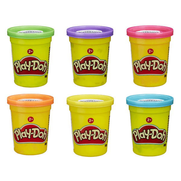 Play-doh - vasetto singolo, vasetto di pasta da modellare atossica - PLAY-DOH