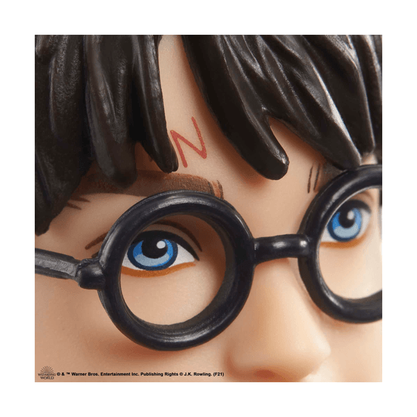 Harry potter, personaggio harry binario 9 3/4 da collezione con edvige e accessori; giocattolo per bambini 6+ anni, gxw31 - Harry Potter