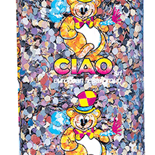 Busta coriandoli 200 gr - colorati e perfetti per ogni festa - 