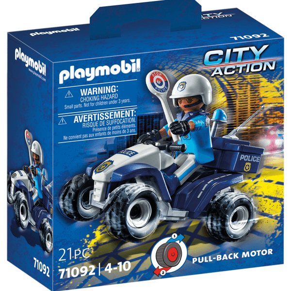 Quad police - Playmobil