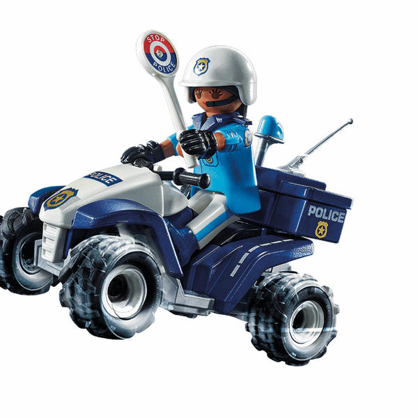 Quad police - Playmobil