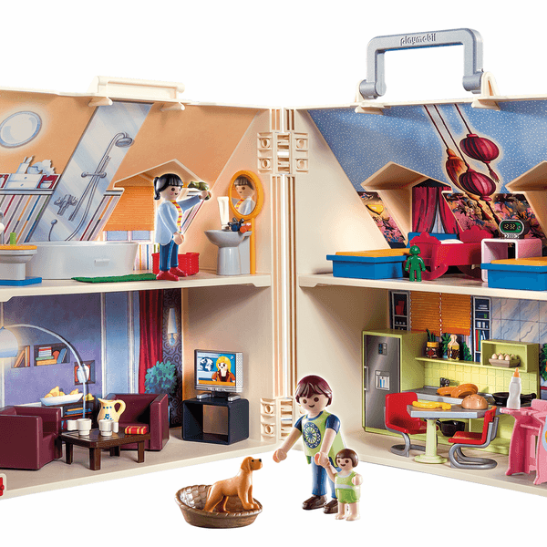 Take along dollhouse - Playmobil