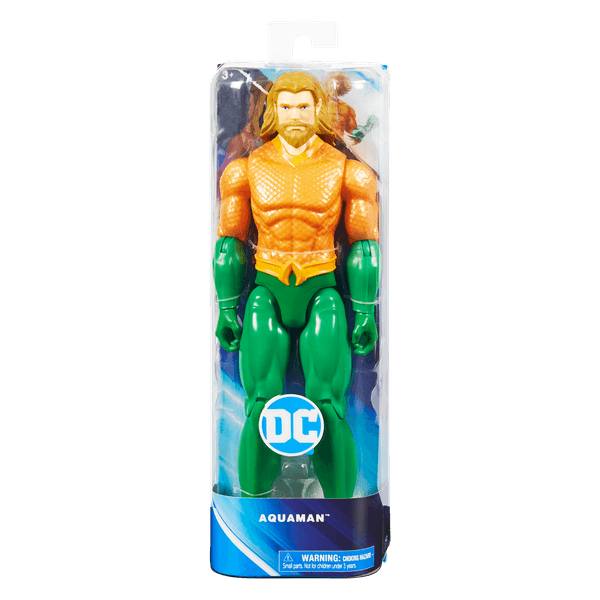 Dc universe personaggio aquaman in scala 30 cm - DC COMICS