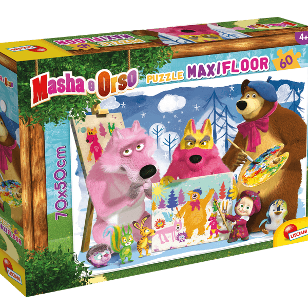 Masha puzzle maxifloor 60 b - LISCIANI, MASHA