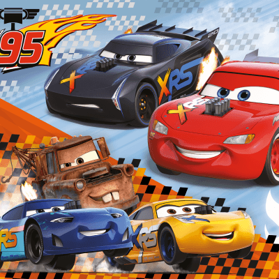 Disney puzzle df maxi floor 150 cars - LISCIANI, Cars, Disney