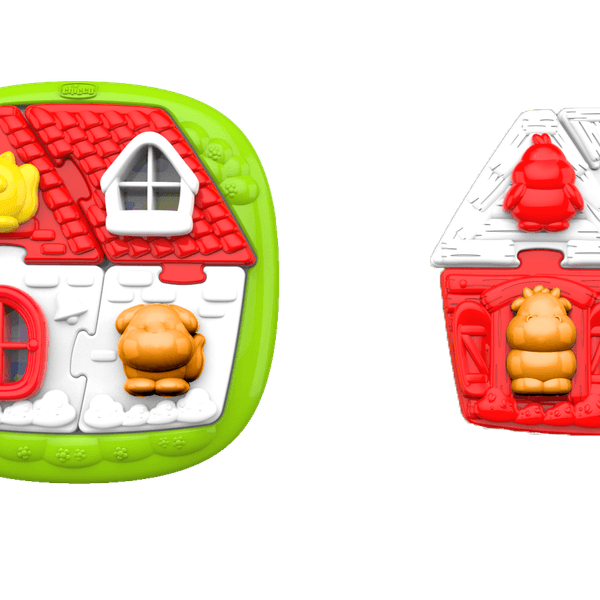 Chicco puzzle della fattoria - Chicco