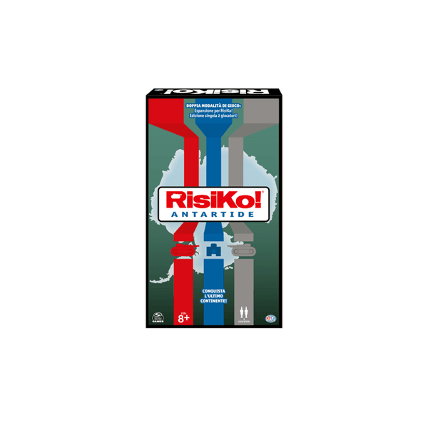 Risiko! antartide, a due giocatori - RISIKO