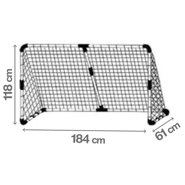 Rete da calcio 2 in 1 - SUN&SPORT