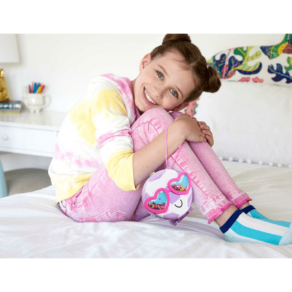 Polly pocket - cofanetto partita di calcio con accessori, giocattolo per bambini 4+ anni, hcg14 - Polly Pocket