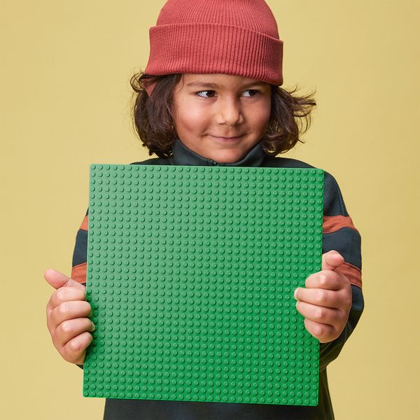 Lego classic 11023 base verde, tavola per costruzioni quadrata con 32x32 bottoncini, piattaforma classica per mattoncini - LEGO CLASSIC, LEGO