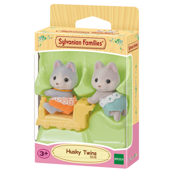 Sylvanian families – gemelli husky - SYLVANIAN FAMILIES