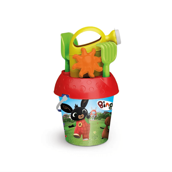 Set secchiello d18 bing + innaffiatoio - BING