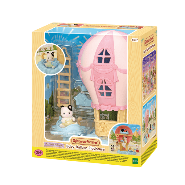 Sylvanian families – casetta mongolfiera per bebè - SYLVANIAN FAMILIES