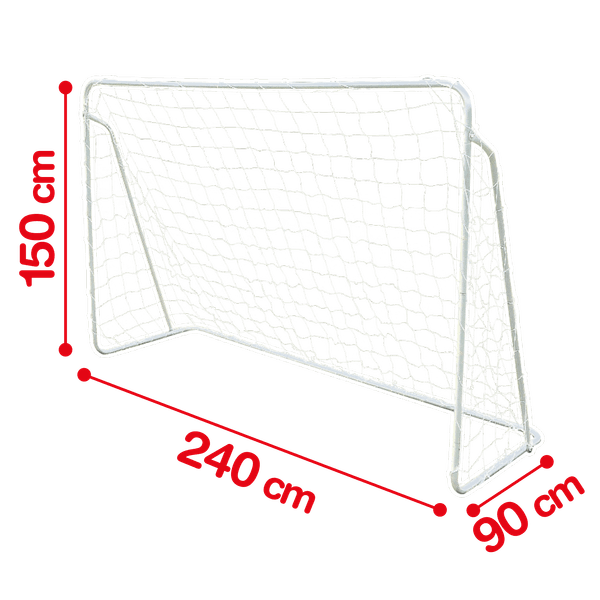 Rete da calcio 240cm - SUN&SPORT