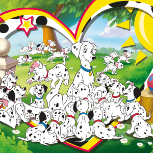 Disney puzzle maxifloor 4 x 48 classic misto - LISCIANI, Disney