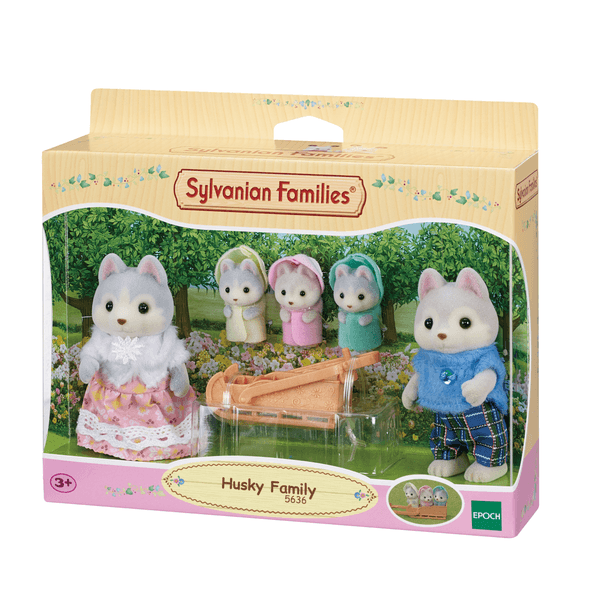 Sylvanian families – famiglia husky - SYLVANIAN FAMILIES