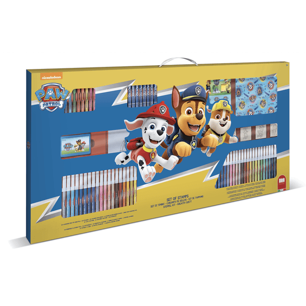 Multiprint-mega maxi coloring set paw patrol - Paw Patrol