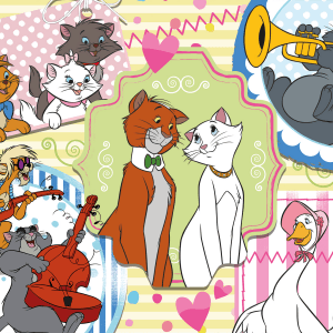 Disney puzzle maxifloor 4 x 48 classic misto - LISCIANI, Disney