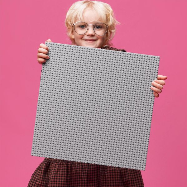Lego classic 11024 base grigia, tavola per costruzioni quadrata con 48x48 bottoncini, piattaforma classica per mattoncini - LEGO CLASSIC, LEGO