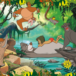 Disney puzzle maxifloor 4 x 48 classic misto - LISCIANI, Disney
