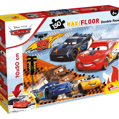 Disney puzzle df maxi floor 150 cars - LISCIANI, Cars, Disney