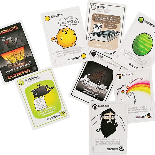 Exploding kittens - ASMODEE, EXPLODING KITTENS