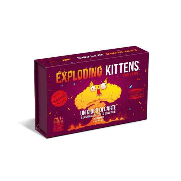 Exploding kittens party pack - ASMODEE