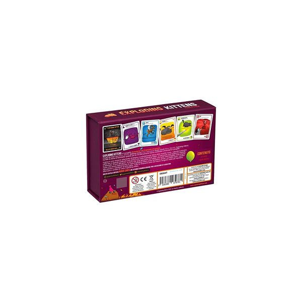 Exploding kittens party pack - ASMODEE