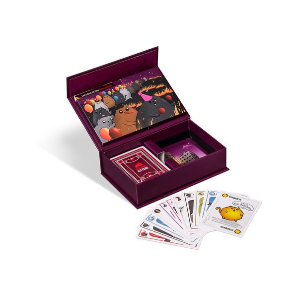 Exploding kittens party pack - ASMODEE