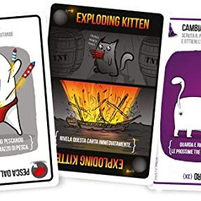 Exploding kittens party pack - ASMODEE