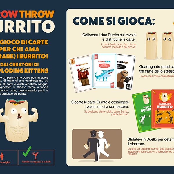 Throw throw burrito (new references) - ASMODEE