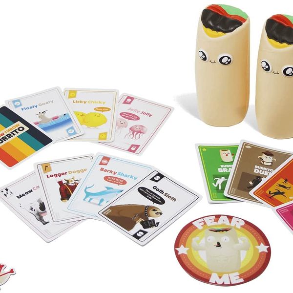 Throw throw burrito (new references) - ASMODEE