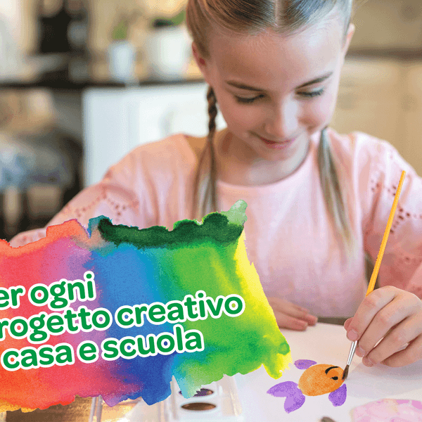 Tavolozza 12 acquerelli - CRAYOLA