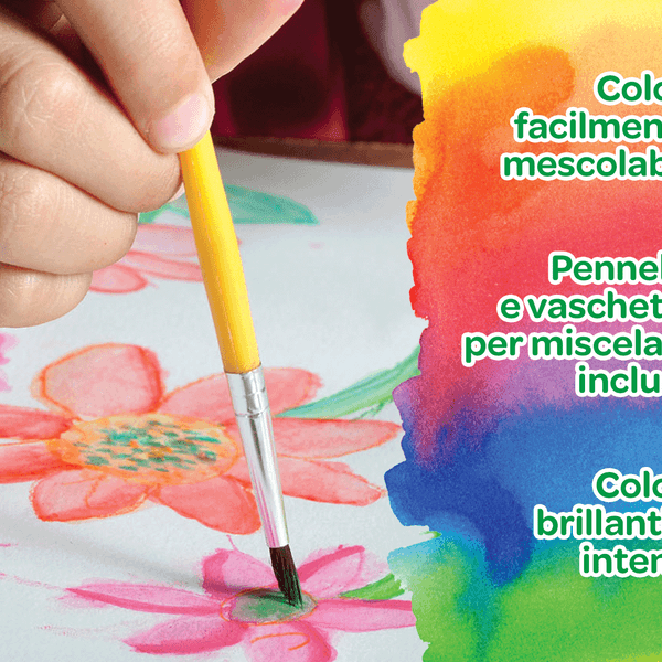 Tavolozza 12 acquerelli - CRAYOLA