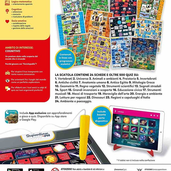 Sapientino piu' enciclopedia - SAPIENTINO