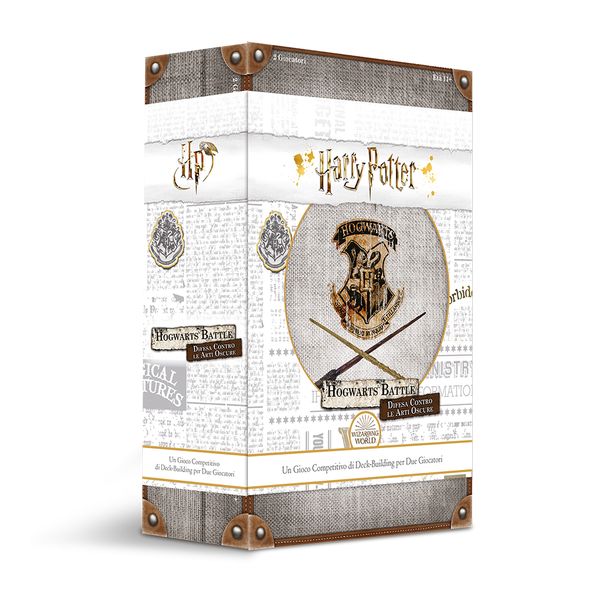 Harry potter h. b. - difesa contro le arti oscure - ASMODEE, Harry Potter