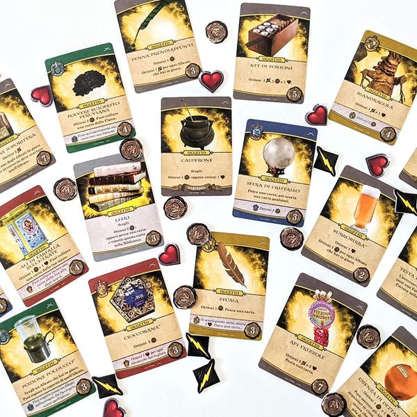 Harry potter h. b. - difesa contro le arti oscure - ASMODEE, Harry Potter