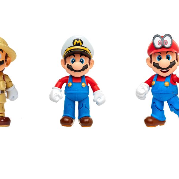 Super mario 10 cm mario odyssey - NINTENDO, Super Mario