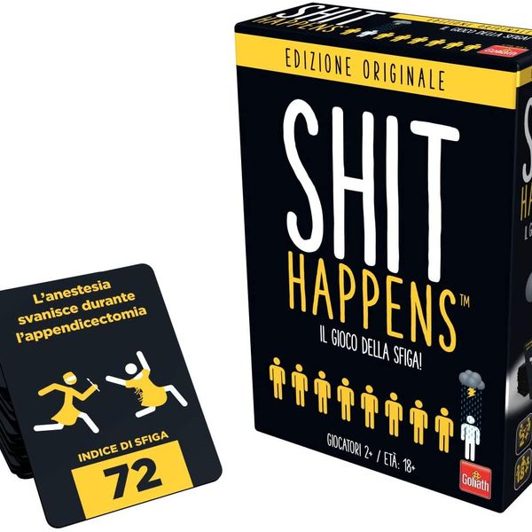 Shit happens - il gioco della sfiga - GOLIATH