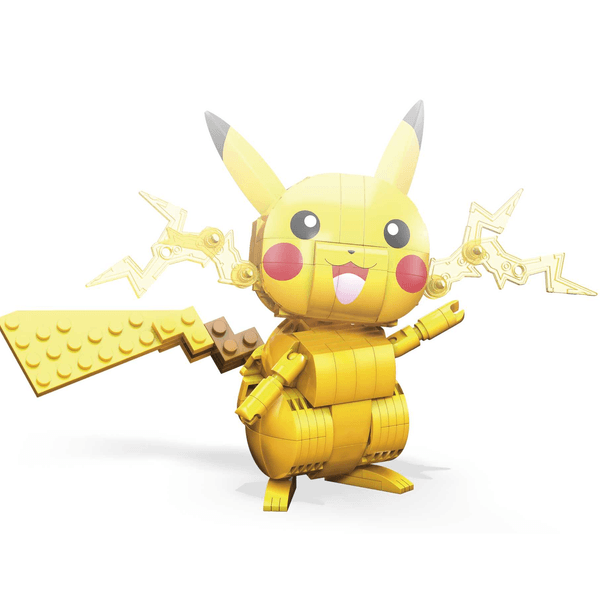 Mega construx - mega construx pokémon elettro da 10 cm con dettagli realistici , giocattolo per bambini 6+ anni, gmd31 - MEGA BLOKS, POKEMON