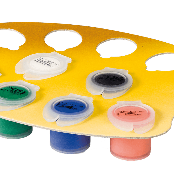 Ravensburger creart per bambini, kit per dipingere con i numeri, 7+, serie e, coniglietta - CREART, RAVENSBURGER
