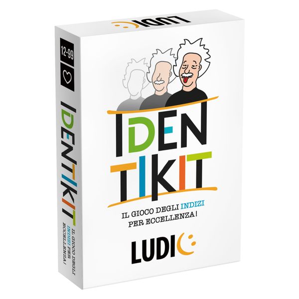 Ludic - ludic - identikit - HEADU