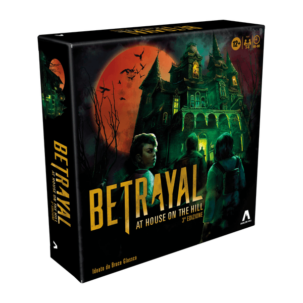 Avalon hill, betrayal at house on the hill, 3ª edizione - DISNEY PRINCESS, HASBRO GAMING