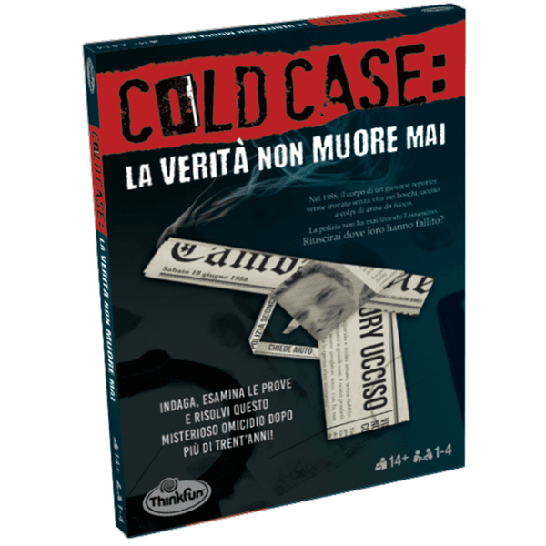 Ravensburger think fun cold case - la verità non muore mai - RAVENSBURGER