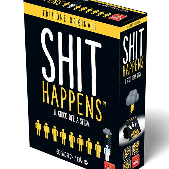 Shit happens - il gioco della sfiga - GOLIATH