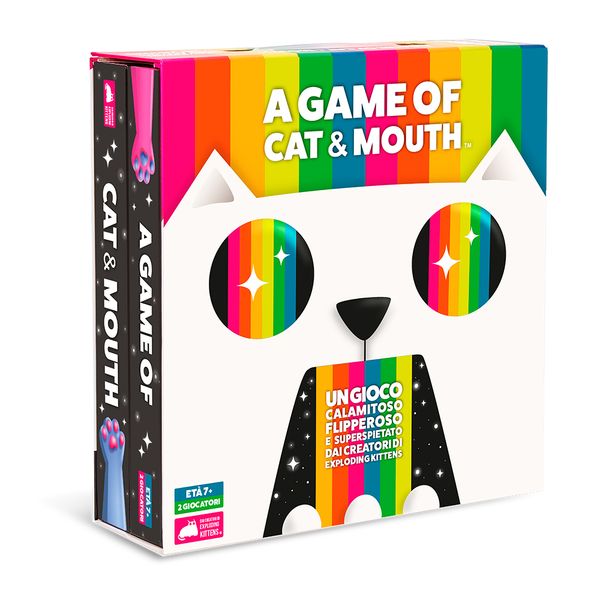 A game of cat & mouth - ASMODEE