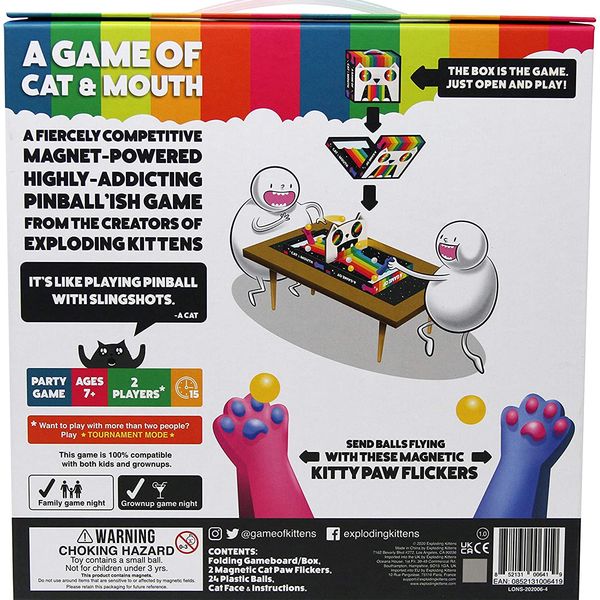 A game of cat & mouth - ASMODEE